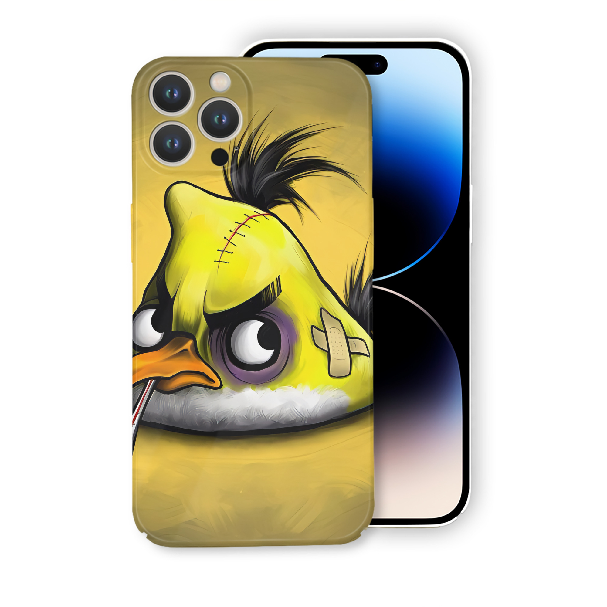 （画像用） Angry Birds アングリーバード 【iPhone 14シリーズ対応】ハードケース